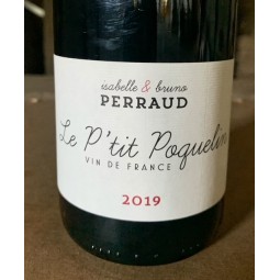 Isabelle & Bruno Perraud Vin de France rouge P'tit Poquelin 2019