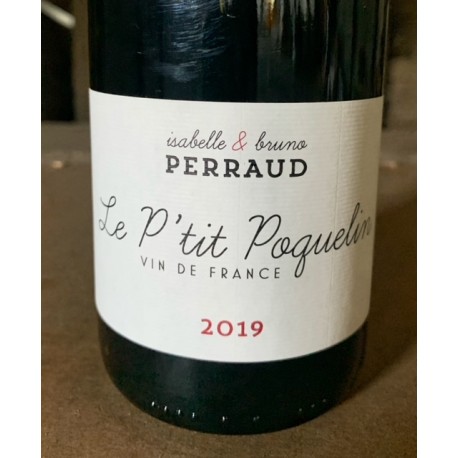 Isabelle & Bruno Perraud Vin de France rouge P'tit Poquelin 2019