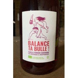 Isabelle Perraud Vin de France rosé pét nat Balance Ta Bulle 2020