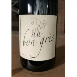 Michel Guignier Vin de France rouge Au Bon Grès 2018