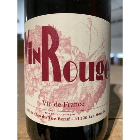 Clos du Tue Boeuf Vin de France rouge Vin Rouge gamay-côt 2022