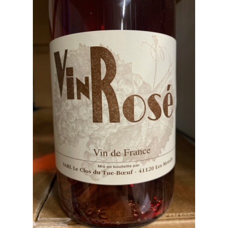 Clos du Tue Boeuf Vin de France rosé Vin Rosé 2020