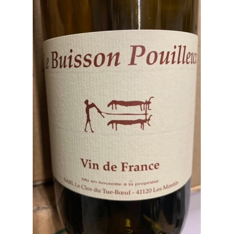 Clos du Tue Boeuf Vin de France blanc Buisson Pouilleux 2019