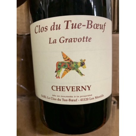 Clos du Tue Boeuf Cheverny La Gravotte 2019