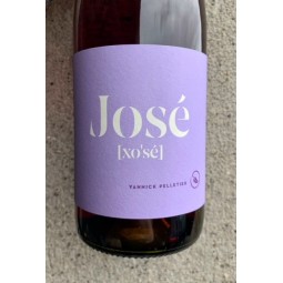Yannick Pelletier Vin de France rosé José 2019