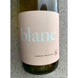 Yannick Pelletier Vin de France blanc Blanc 2019