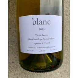 Yannick Pelletier Vin de France blanc Blanc 2019