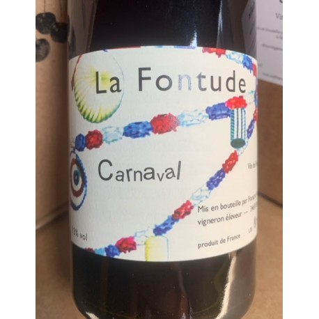 La Fontude Vin de France rouge Carnaval 2020