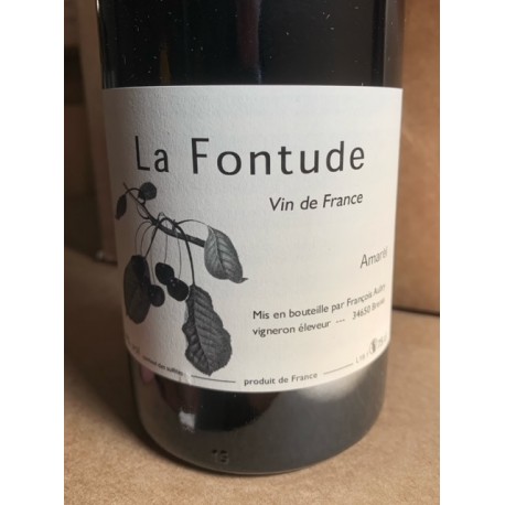 La Fontude Vin de France rouge Amarel 2019