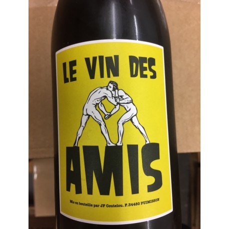 Jean-François Coutelou Vin de France rouge Le Vin des Amis 2022