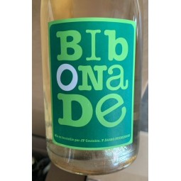 Jean-François Coutelou Vin de France blanc pet nat Bibonade 2019
