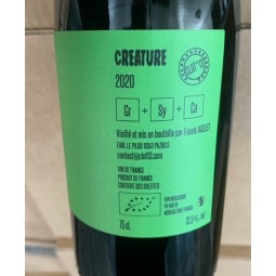 Clôt 13 Vin de France rouge Créature 2020
