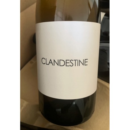 De Mena Vin de France blanc Clandestine 2020