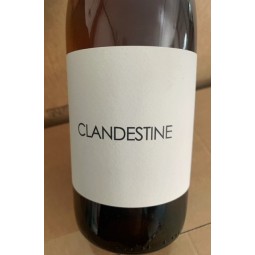 De Mena Vin de France rosé Clandestine 2020