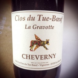 Clos du Tue Boeuf Cheverny Gravotte 2015