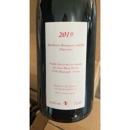 Jean-Marie Berrux Bourgogne rouge Nondegu 2019