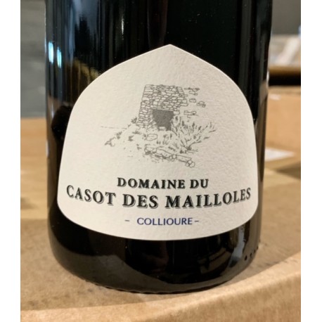 Casot des Mailloles Vin de France rouge Vi Sin Num 2020