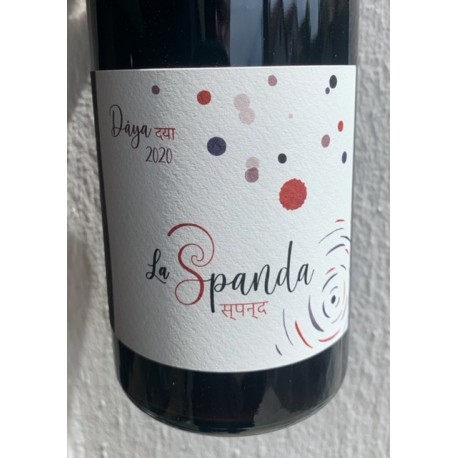 La Spanda Vin de France rouge Daya 2020