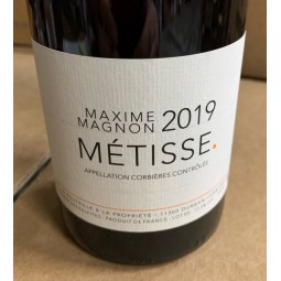 Maxime Magnon Corbières rosé Métisse 2020 magnum