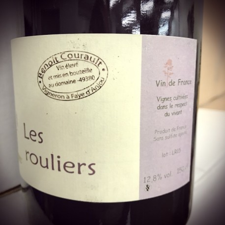 Benoit Courault Vin de France rouge Les Rouliers 2019 magnum