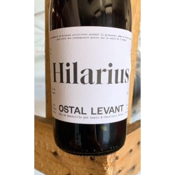 Louis & Charlotte Pérot Vin de France rouge Hilarius 2020