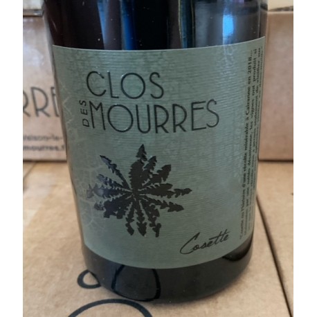 Clos des Mourres Vin de France rouge Cosette 2018