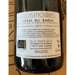 Clos des Mourres Côtes du Rhône NoVice 2019