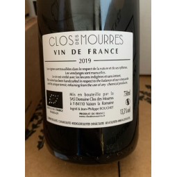 Clos des Mourres Vin de France rouge Rosy 2019