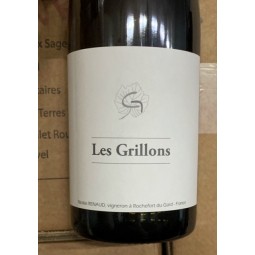 Le Clos des Grillons Vin de france blanc Grillons Blanc 2019