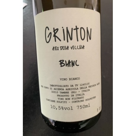 Ombretta Agricola Vino bianco del veneto Grinton 2-21 (trebbiano) 2020