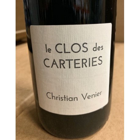 Christian Venier Cheverny Clos des Carteries 2021