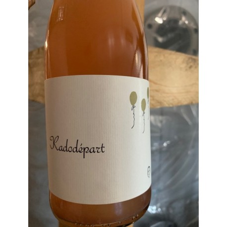 WA SUD (Kohki Iwata) Vin de France rosé pet-nat Kadodepart 2020