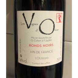 Olivier Cohen Vin de France rouge Ronds Noirs 2020