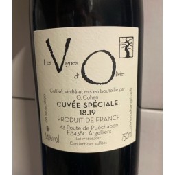 Olivier Cohen Vin de France rouge Cuvée Spéciale 18.19