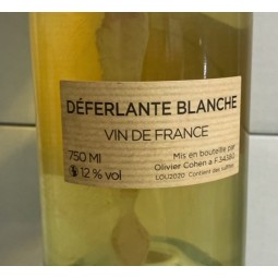 Olivier Cohen Vin de France blanc Déferlante Blanche 2020