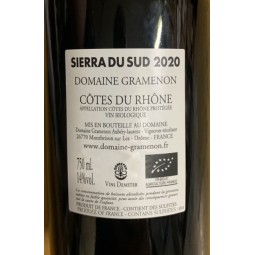 Domaine Gramenon Côtes du Rhône La Sierra du Sud 2020