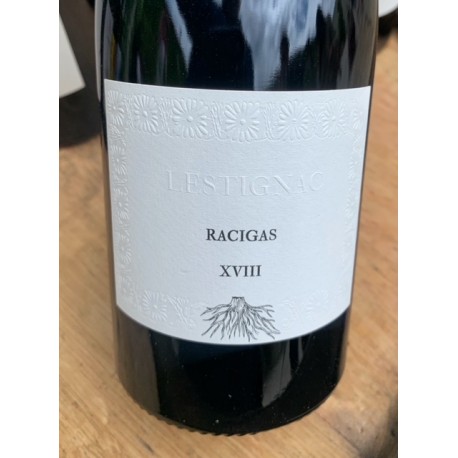 Château Lestignac Vin de France Racigas 2018