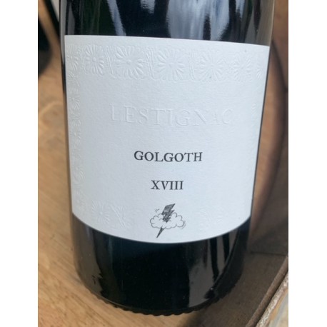 Château Lestignac Vin de France rouge Golgoth 2018