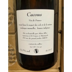 Domaine Mouressipe Vin de France rouge Cacous 2020 magnum