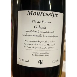 Domaine Mouressipe Vin de France Galapia 2019