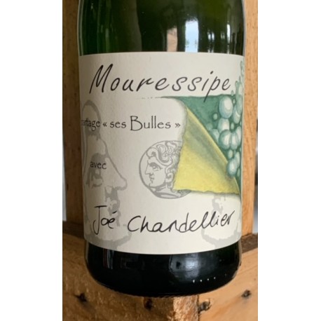 Domaine Mouressipe & Joé Chandellier Vin de France blanc pet nat Jeux de Bulles 2020