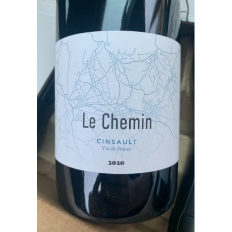 Le Chemin Vin de France rouge Cinsault 2020