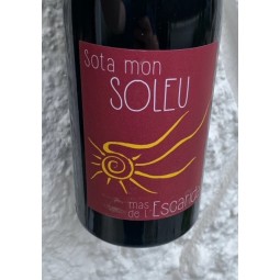 Mas de l'Escarida Vin de France rouge Sota mon Soleu 2020