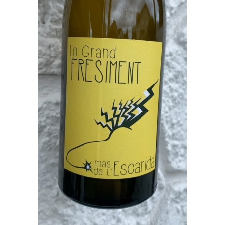 Mas de l'Escarida Vin de France blanc Lo Grand Fresiment 2020