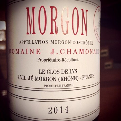 Domaine Chamonard Morgon 2014 Domaine Chamonard Morgon 2014