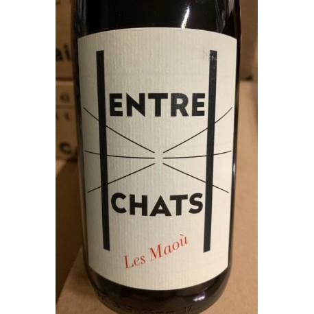 Les Maoù Vin de France rouge Entre Chats 2020