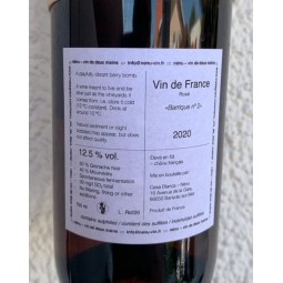 Nénu Vin de France rosé Barrique n°2 2020