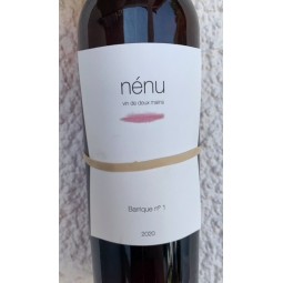 Nénu Vin de France rosé Barrique n°1 2020
