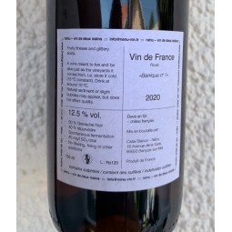 Nénu Vin de France rosé Barrique n°1 2020