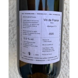 Nénu Vin de France blanc Barrique n°2 2020